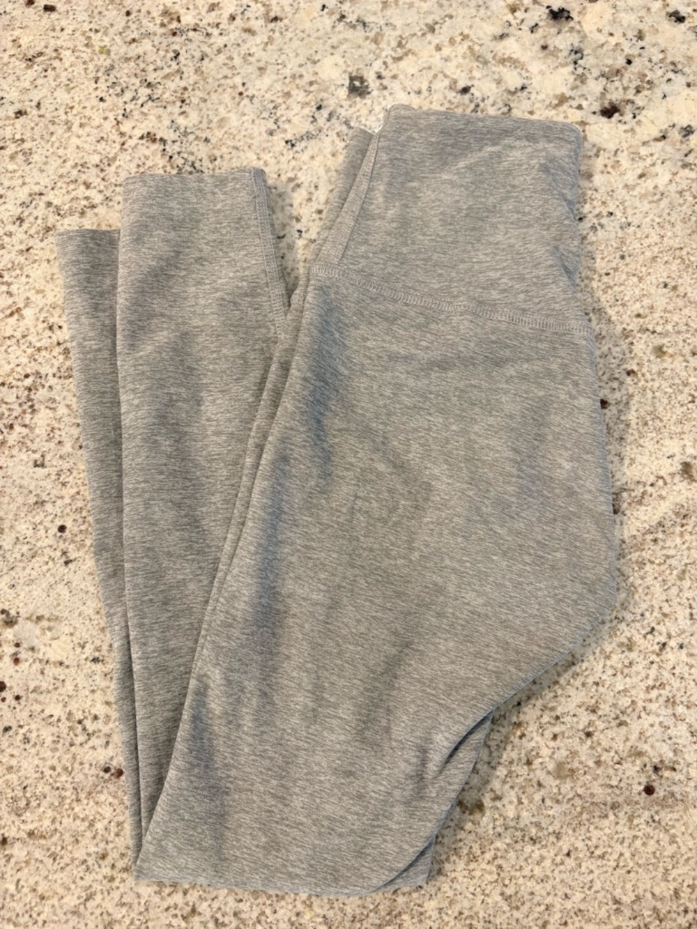 Beyond Yoga Silver Mist leggings - no front seam